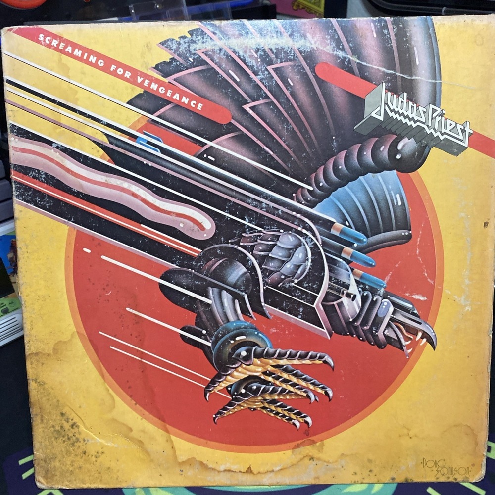 Judas Priest Screaming for Vengeance LP Vinyl See Pics